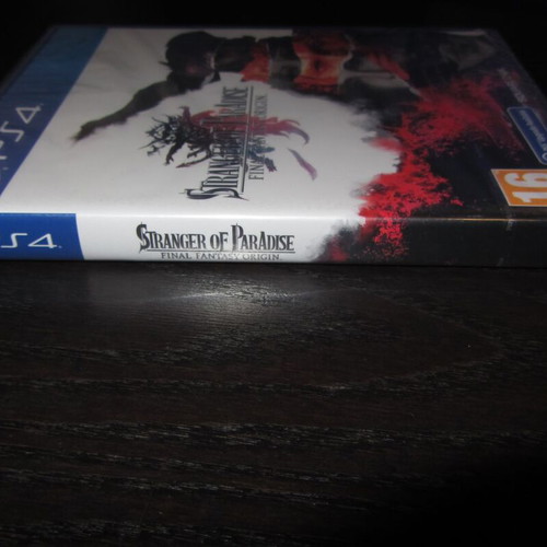 Stranger of Paradise Final Fantasy Origin PS4 παιχνίδι καινούργιο σφραγισμένο
