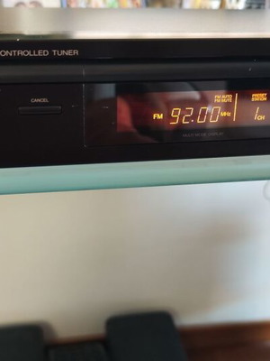 JVC FX-342L tuner