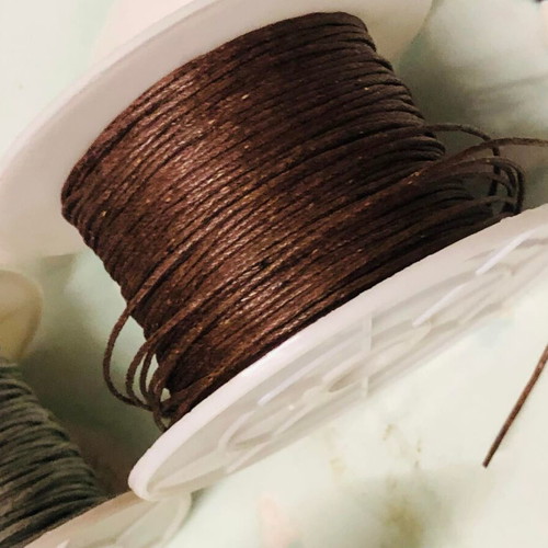 Jewelry making cords used, pack of 3, 100% cotton