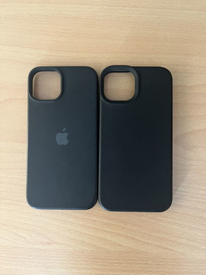 iPhone 13 cases, black, set of 2