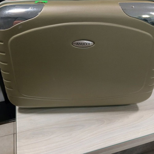 Suitcase used small made of hard PVC material