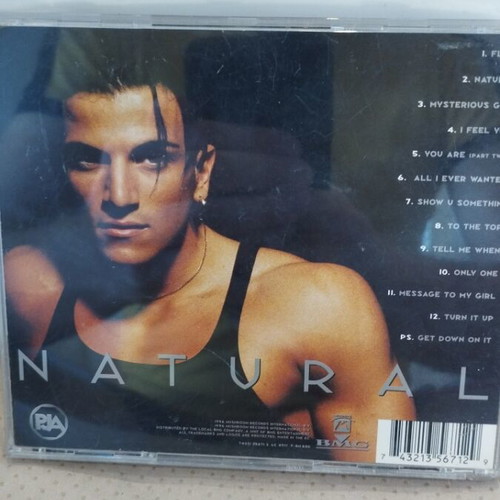 Peter Andre Natural CD used, hip hop