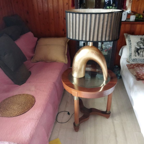 Table lamp porcelain new