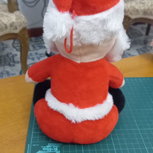 Plush Santa Claus toy like new