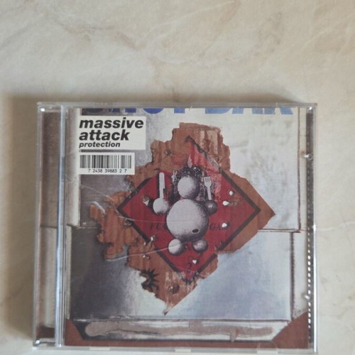 Massive Attack Protection CD used, 1994, electronic