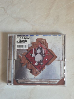 Massive Attack Protection CD used, 1994, electronic