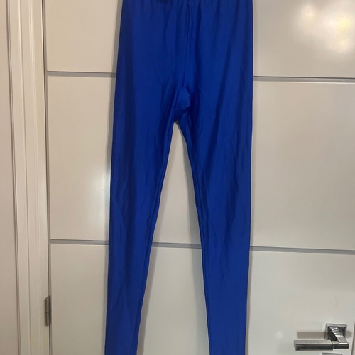 PCP leggings slightly used, blue, one size