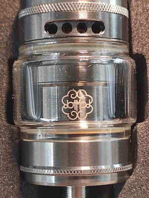 dotmod DotTank Max ατμοποιητής σε gunmetal