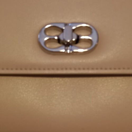 Each Other Paris leather beige shoulder bag like new