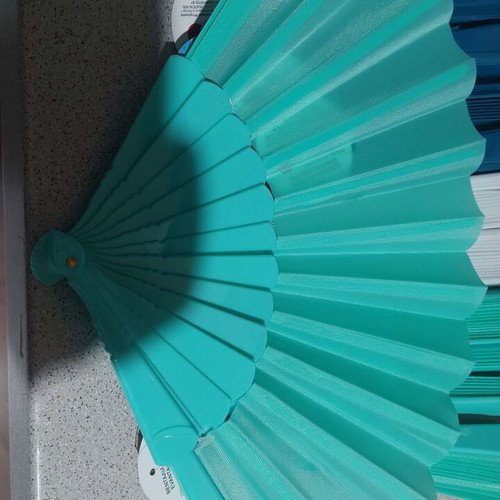 Plastic jumbo fans new, pack of 10 pieces