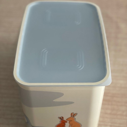 Tupperware 2.9L basic canister new