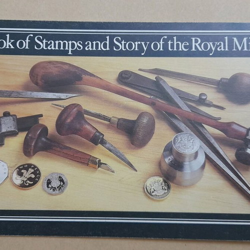 UK Booklet Stamps Royal Mint new