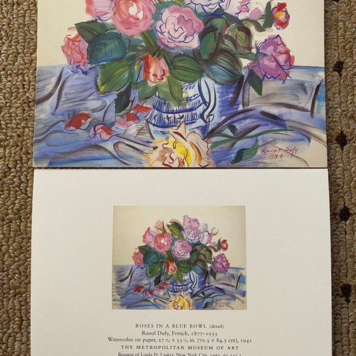 A Dozen Roses souvenir set new from Metropolitan Museum of Art