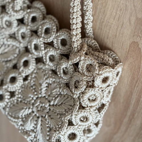 Handmade women's bag new, made in Greece