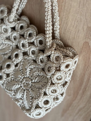 Handmade women's bag new, made in Greece