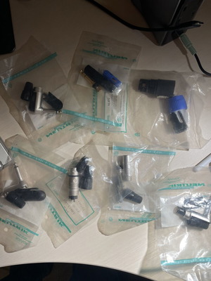 Audio cable connectors new for microphones and cables
