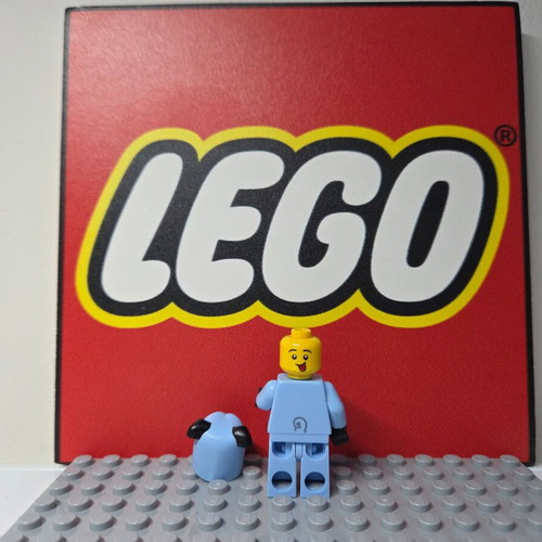 Lego Pug Costume Guy Bow Tie Minifigure 2021 New
