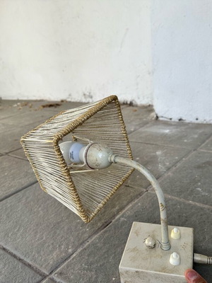 Table lamp with clamp used, set of 4 pieces