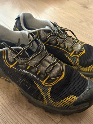 La Sportiva Wildcat αθλητικά παπούτσια για τρέξιμο σε μονοπάτια σε μαύρο και κίτρινο, μέγεθος 45