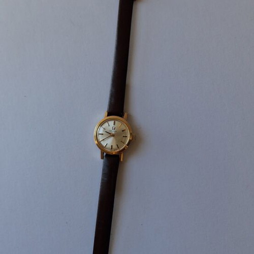 Omega 484 vintage 1980 women's mechanical watch