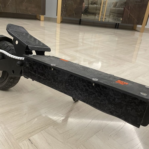 Kukirin G2 electric scooter like new, total black, 550 km