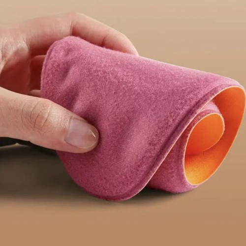 Self-heating thermal insoles new, soft comfort for feet