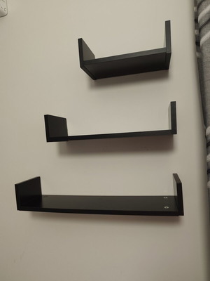 Wall shelves like new