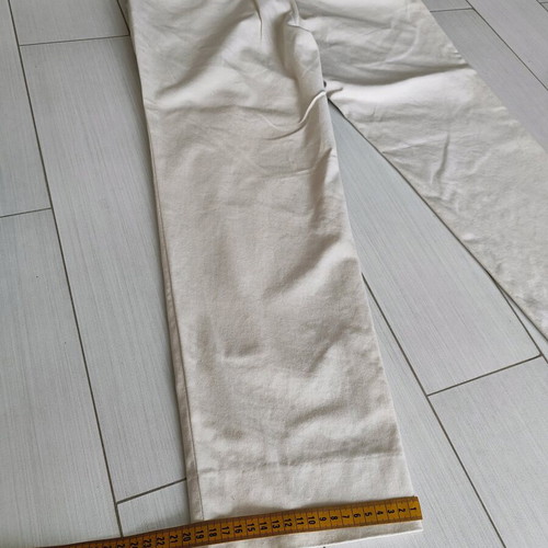 Lanzi men's classic pants XS like new, beige