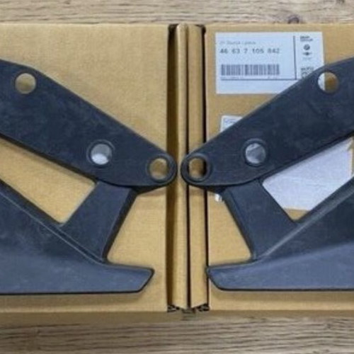 BMW R1300GS wind deflectors original carbon pair new
