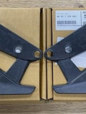 BMW R1300GS wind deflectors original carbon pair new