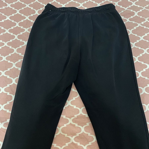 Nike sweatpants, black, size M