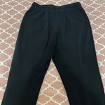 Nike sweatpants, black, size M