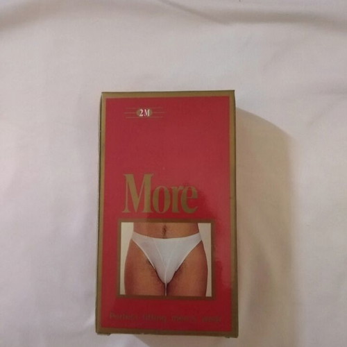 More men's briefs pack of 2, new, cotton, size L, blue and gray