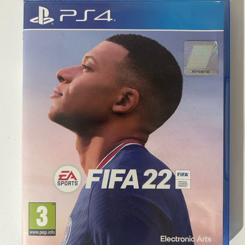 FIFA 22 PS4 like new