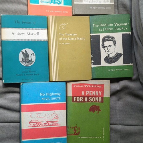 Windmill book collection used, 7 books