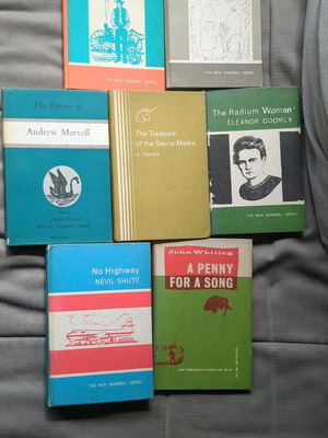 Windmill book collection used, 7 books