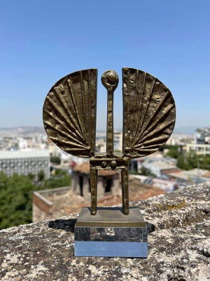 Γλυπτό Άγγελος του Γιάννη Μόραλη 1964, μπρούντζος, καινούργιο