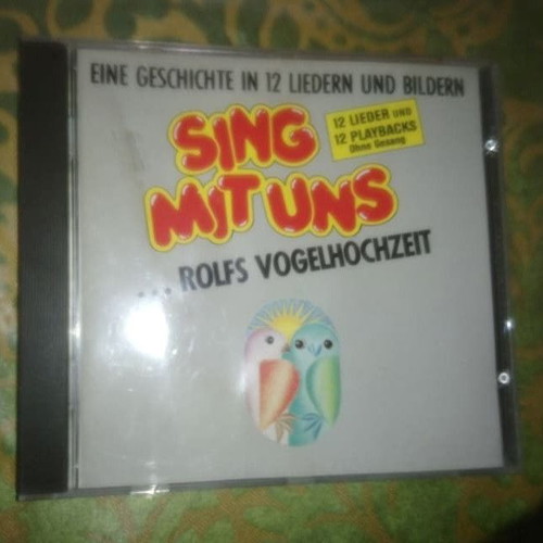 Rolf Zuckowski Sing Mit Uns CD new 1977