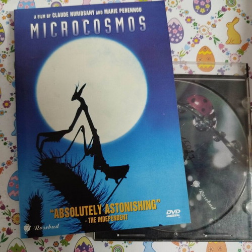 Microcosmos DVD used with Greek subtitles