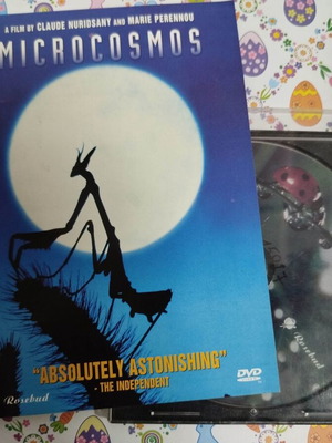 Microcosmos DVD used with Greek subtitles