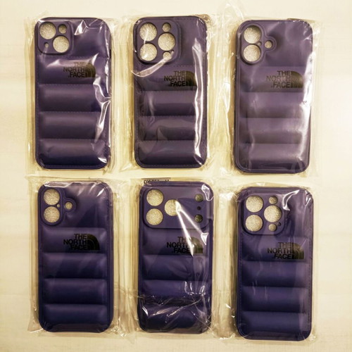 iPhone Plastic Case The North Face Purple New