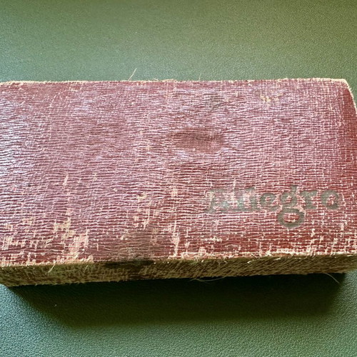 Allegro 1940s Razor Blade Sharpener vintage, used, made in Switzerland