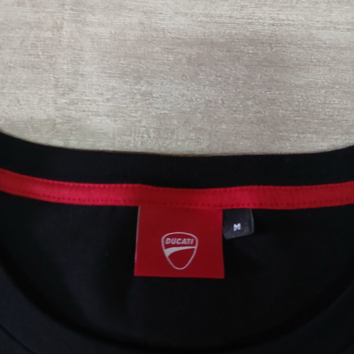 Ducati women's t-shirt new, size M, black