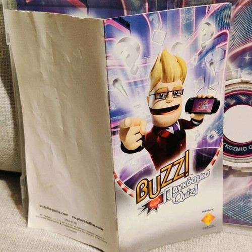 Buzz World Quiz used for PlayStation Portable (PSP)