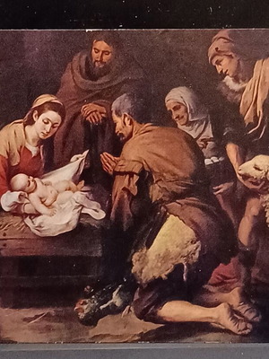 Murillo 961 postcard new