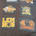 6 AEK Lemnos stickers