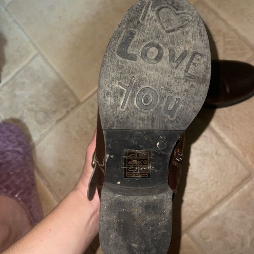 Boots used size 38 brown
