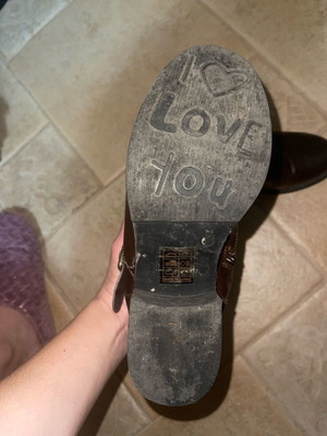 Boots used size 38 brown