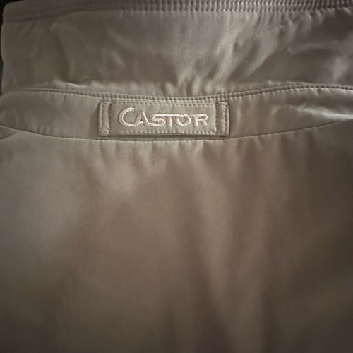 Castor men's jacket like new, beige brown, size L
