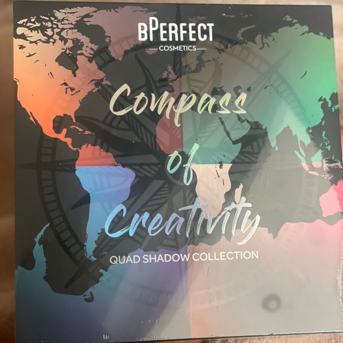 Bperfect Compass of Creativity eyeshadow palette new, sealed